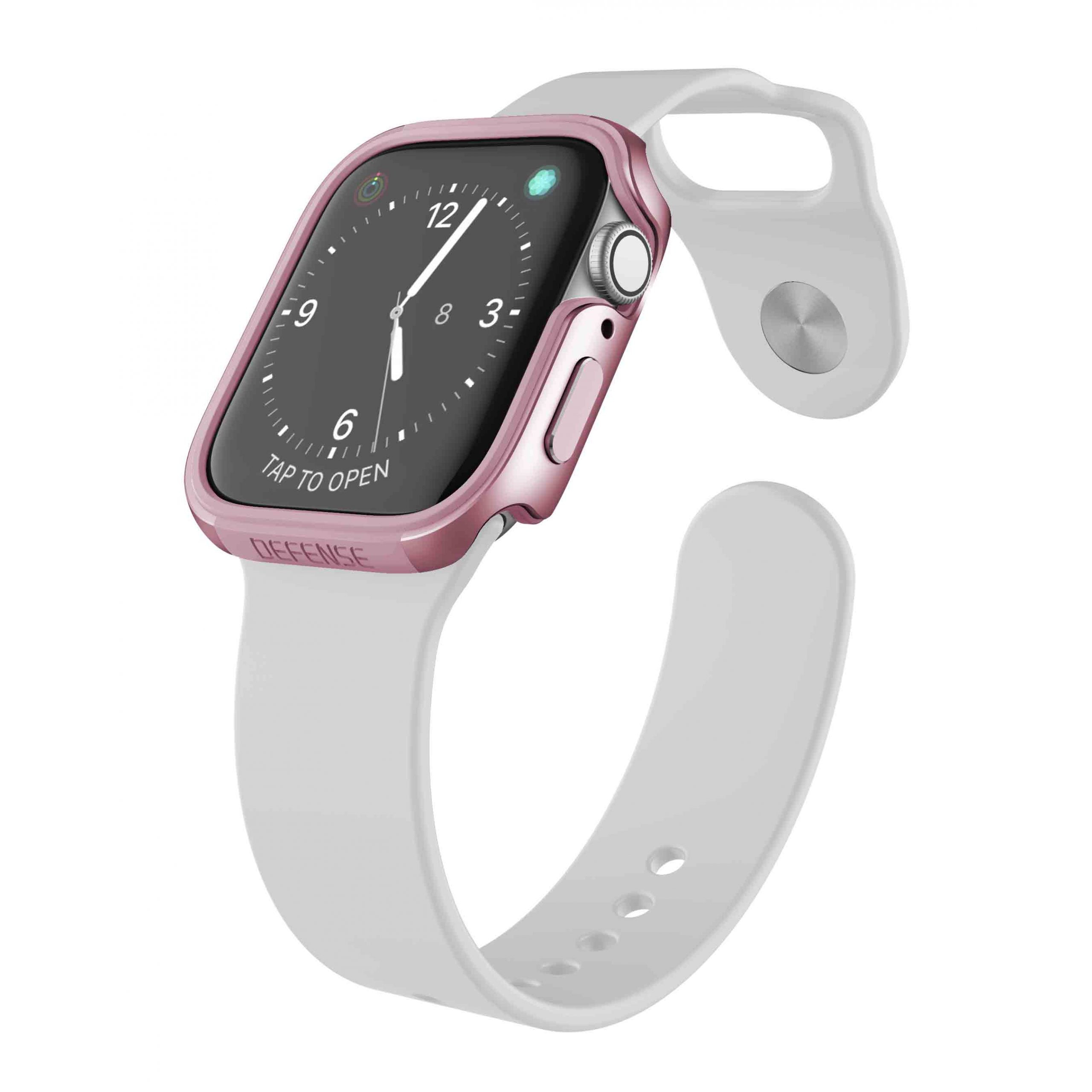 Ốp Case Apple Watch 44mm / 40mm X-Doria Defense Edge Series 6/5/4/SE Size 40/44mm_ Hàng Chính Hãng