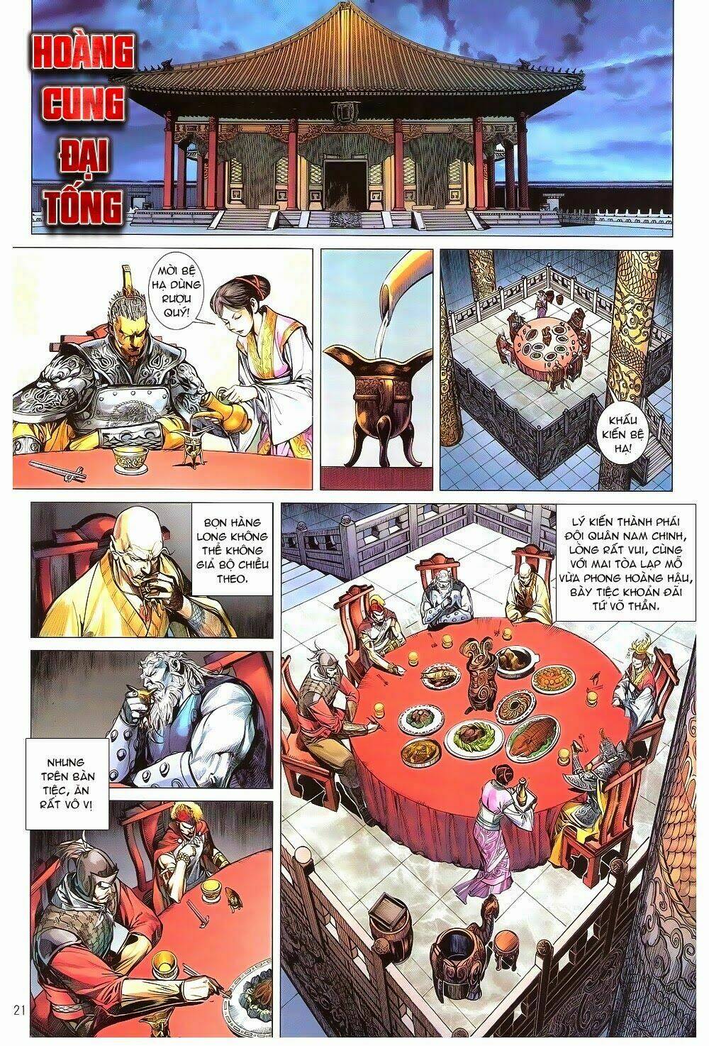 thiết tướng tung hoành (cựu tác) chapter 162 21