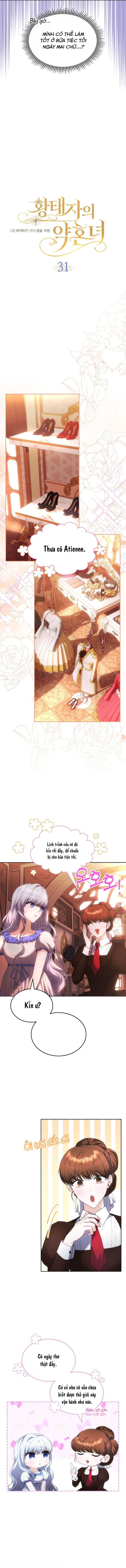 vị hôn thê giả của thái tử chapter 31 2