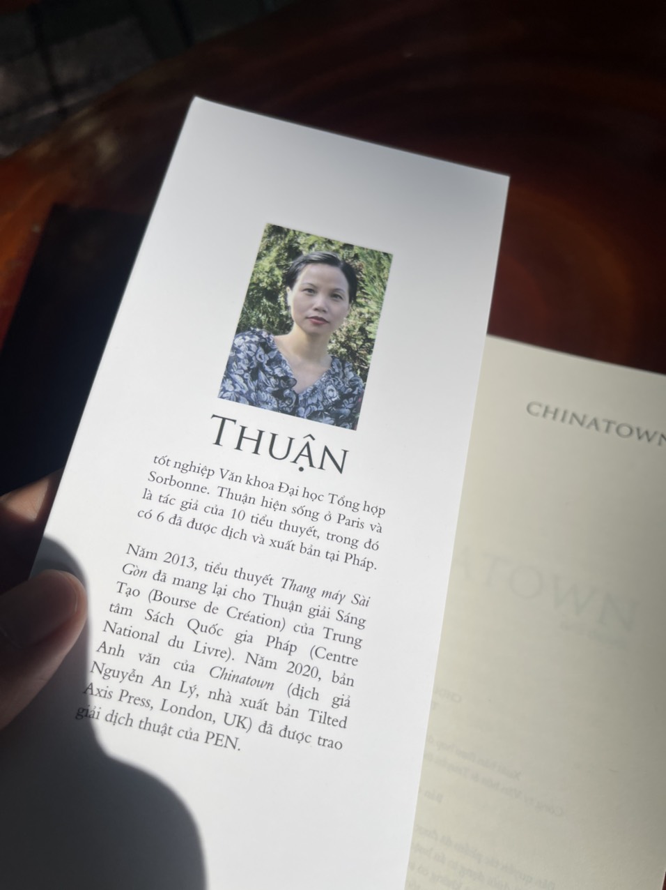 CHINATOWN – Thuận – Nhã Nam