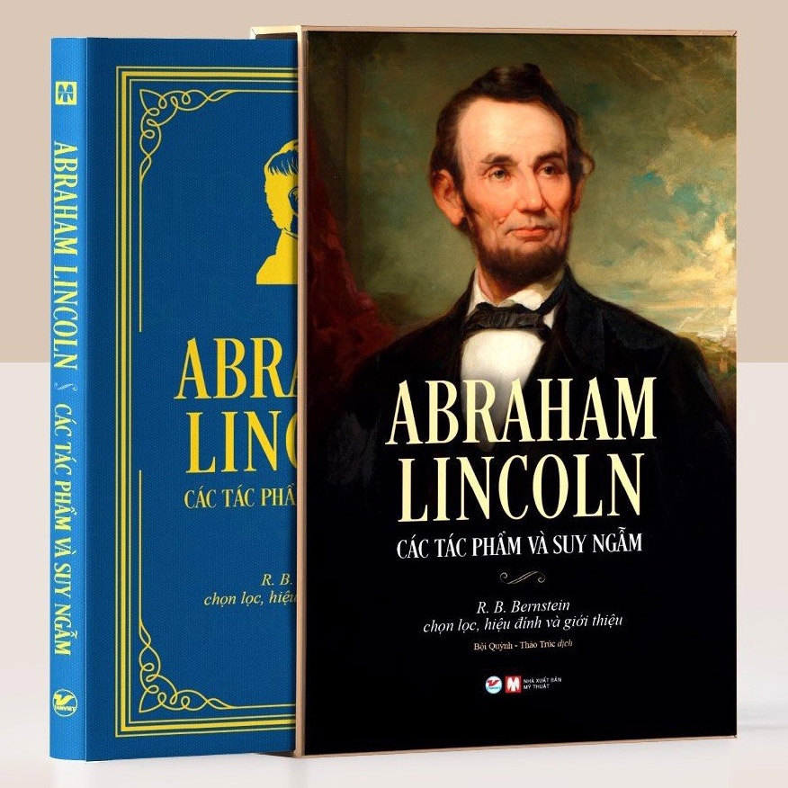 Combo: Bộ Sách Sang Trọng Deluxe Books: Abraham Lincoln - Các Tác Phẩm Và Suy Ngẫm+ Tinh Thần Võ Sĩ Đạo+ Leonardo Michelangelo Và Raphael- Cuộc Đời Ba Danh Họa Thời Kì Phục Hưng+ Napoleon - Nghệ Thuật Quân Sự Và Quyền Lực Đích Thực+ Những Cuốn Sổ Tay Của Leonardo Da Vinci ( Bộ 5 Cuốn)