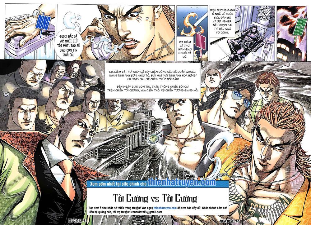 diệu võ dương oai chapter 227 23