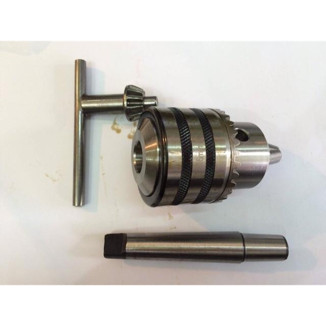 Bộ đầu kẹp mũi khoan 3-16mm + chuôi côn MT2