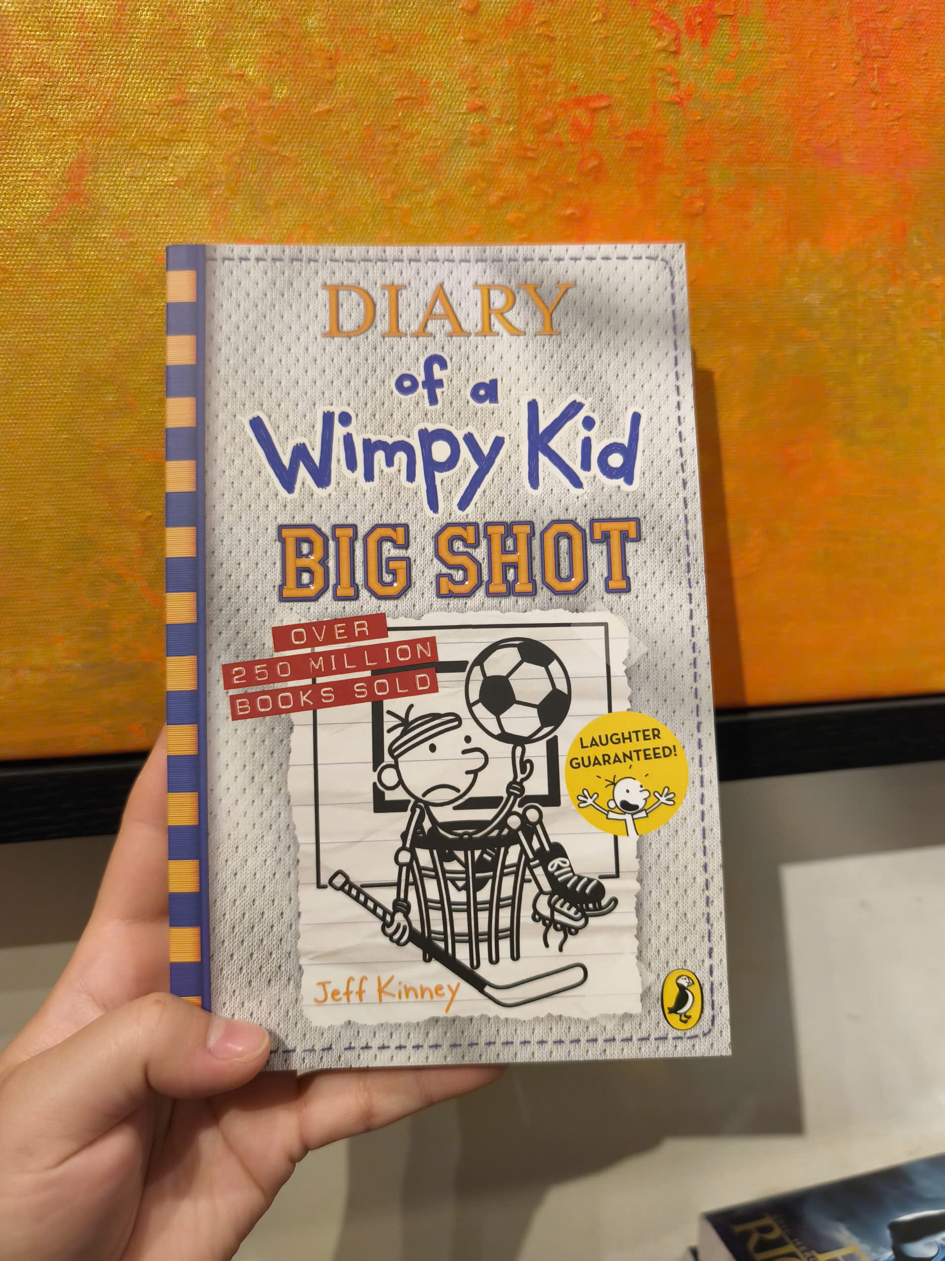 Sách - Diary of a Wimpy Kid: Big Shot (Book 16) by Jeff Kinney