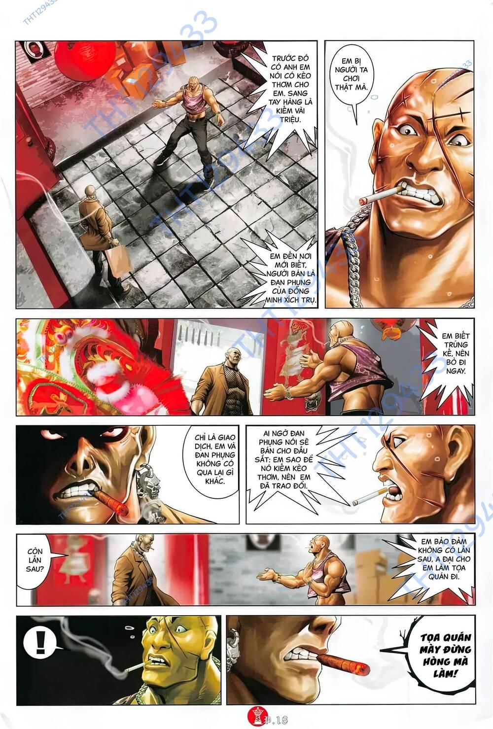hỏa vũ diệu dương chapter 882 16