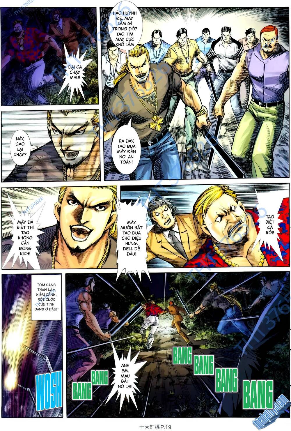 thập đại hồng côn chapter 19 16