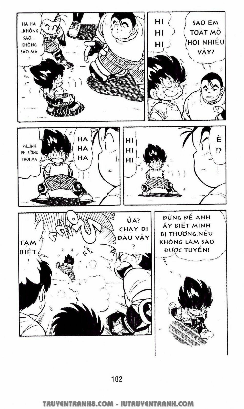 vua bóng ném chapter 8.1 8