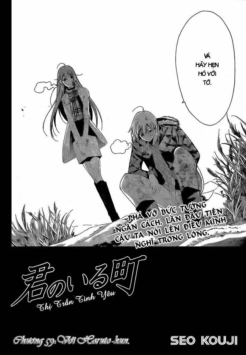 thị trấn tình yêu chapter 59 3