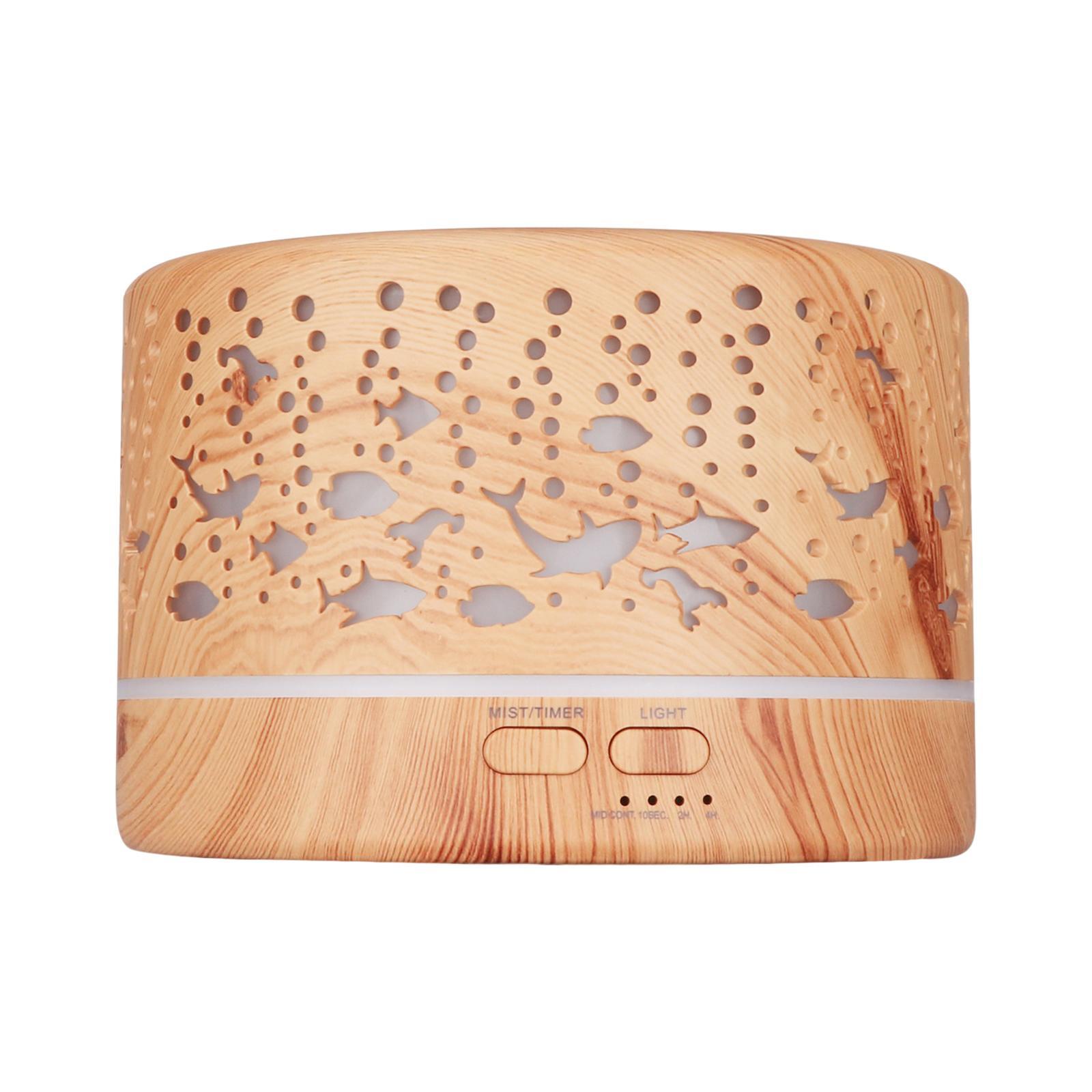 Mini Air Humidifier Electric Humidifiers with Night Light for Desktop Home