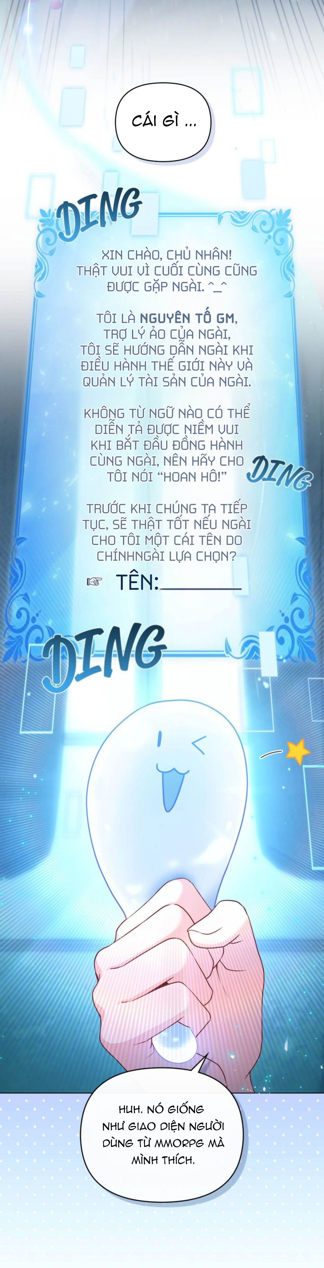 tôi có thể nhìn thấy thông số của cậu chapter 2 12