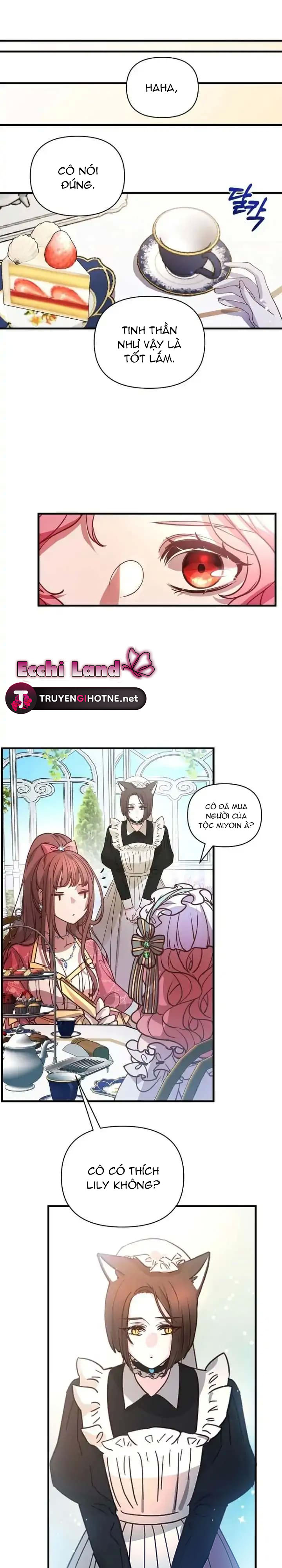 quái thú tựa hương hoa chapter 8.2 7