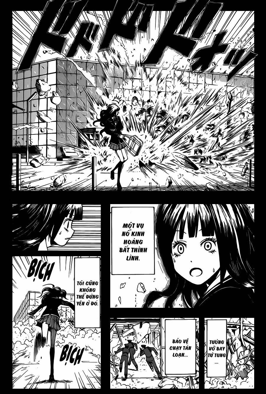 hãy ám sát ta để cứu lấy trái đất chapter 130 4