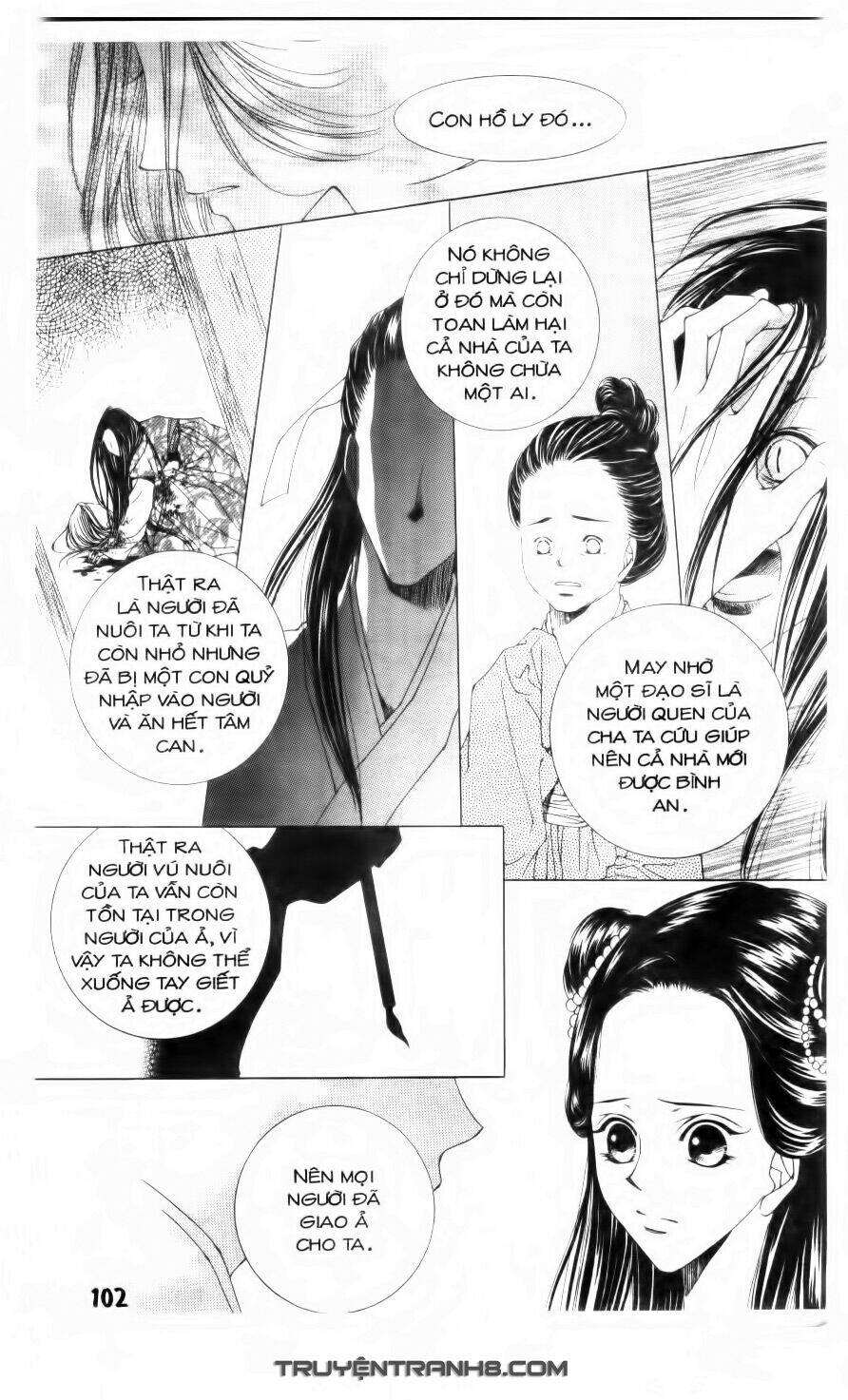 pháp sư trừ tà chapter 3.2 18