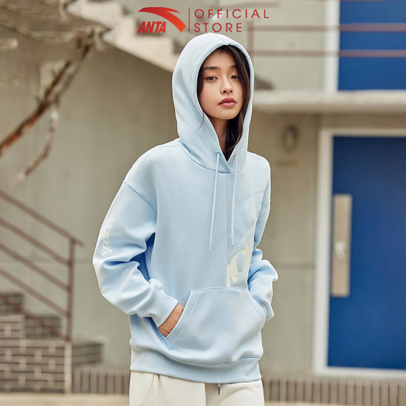 Áo hoodie thể thao nữ Anta 862238710