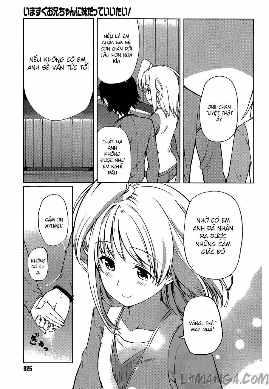 imasugu oniichan ni imouto datte iitai chapter 14 31