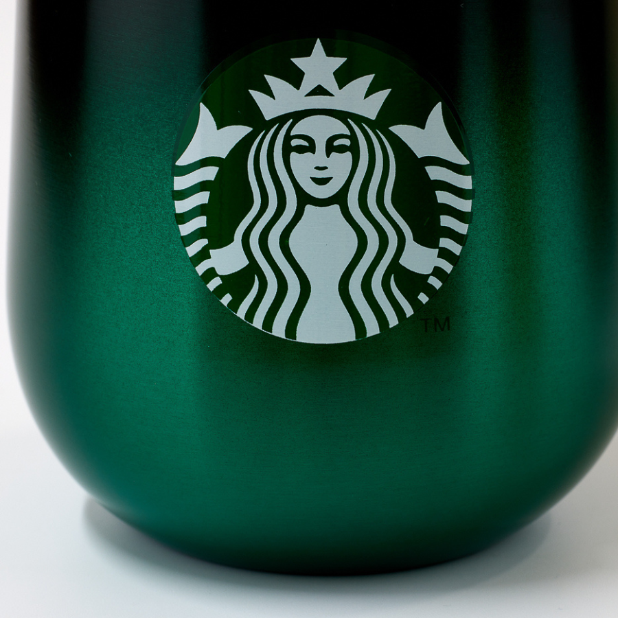 Bình Starbucks 12Oz/354ml Stainless Steel NEW GRNS GRDT SIREN