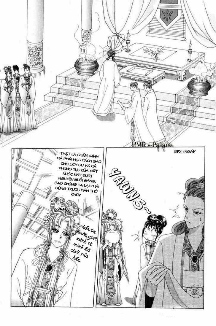 crazy girl shin bia - nữ hoàng rắc rối chapter 18 21