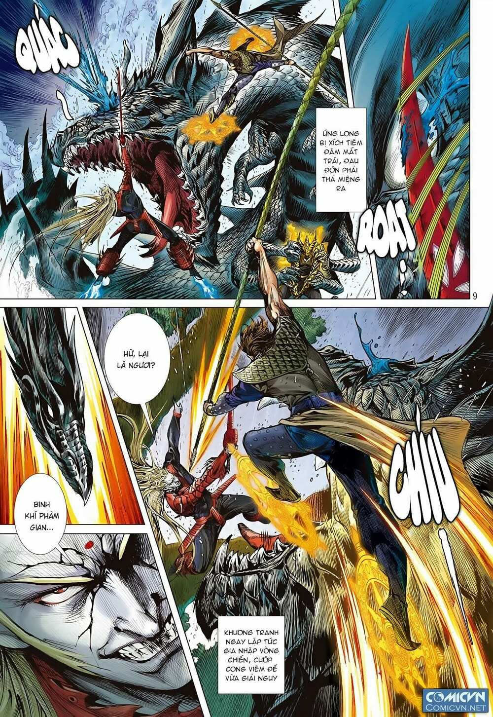 sơn hải kinh truyện chapter 88 8