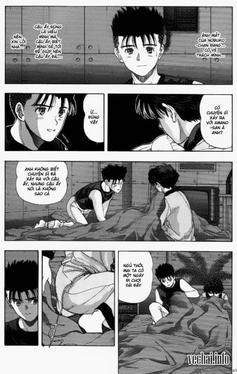 amano ai - bạn gái trong tivi chapter 32 10