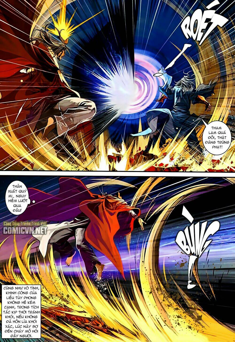 ôn thuỵ an quần hiệp truyện 2012 chapter 39 20