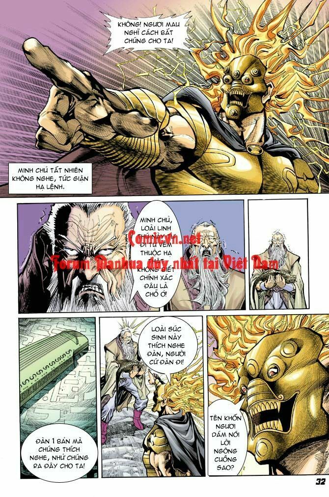 thần binh huyền kỳ i chapter 9 32