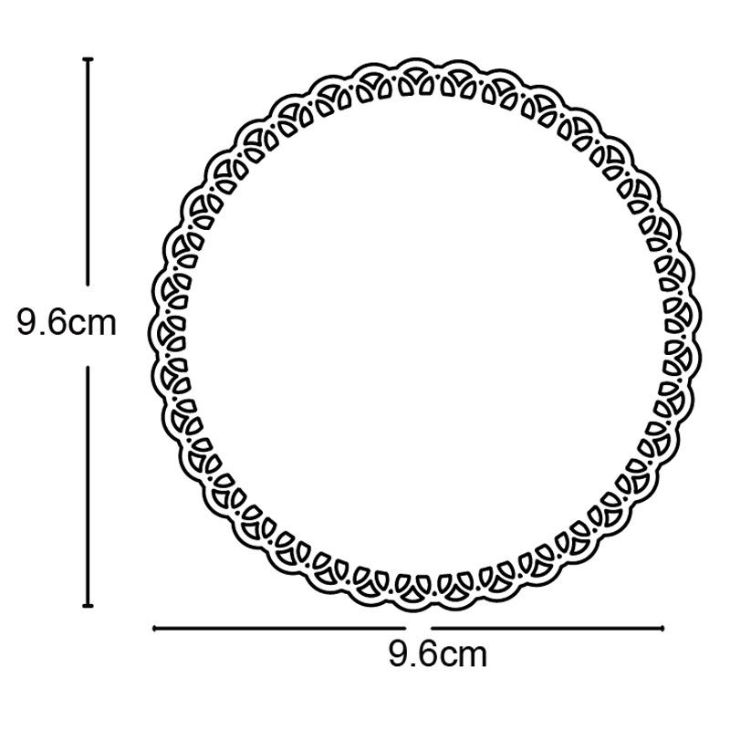 Khuôn Cắt Giấy Trang Trí Bằng Thép Cacbon