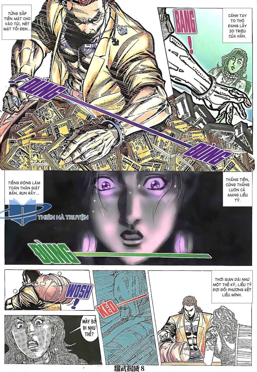 diệu võ dương oai chapter 178 5