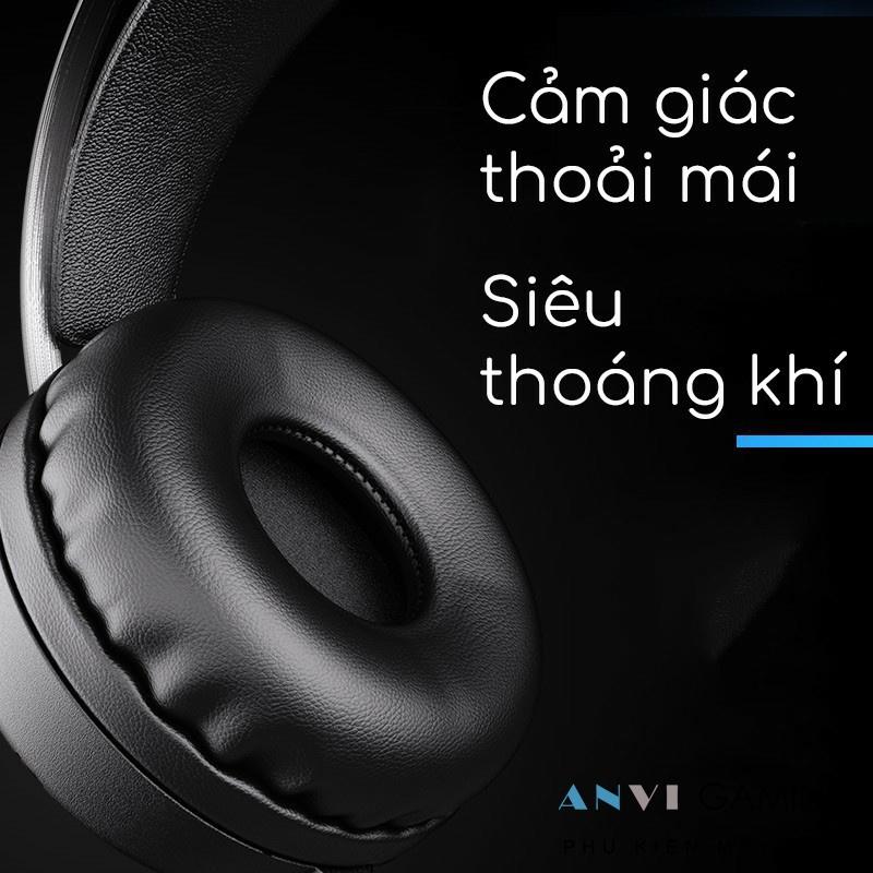 Tai Nghe Headphone Gaming INPHIC G2 LED RGB - Âm Siêu Trầm Sống Động Nhẹ Dẻo - Hàng Nhập Khẩu