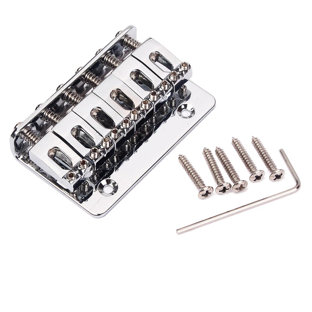 Đuôi Cứng Yên Cầu Đuôi Ốc Vít Cờ Lê cho 6 Dây Đàn Guitar Điện
