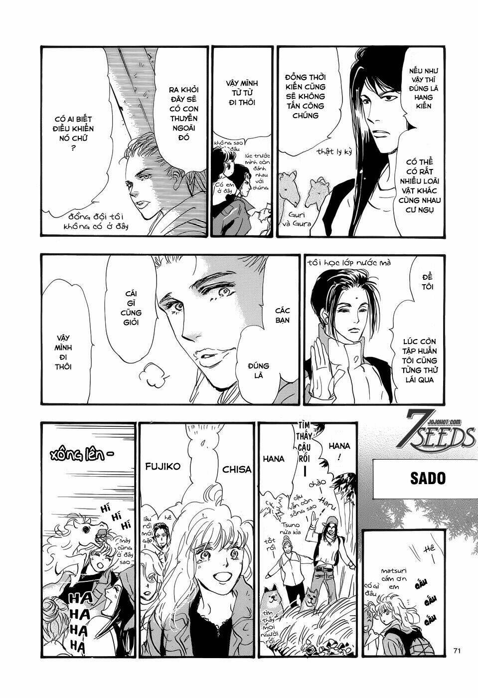 7 mầm sống chapter 178 67