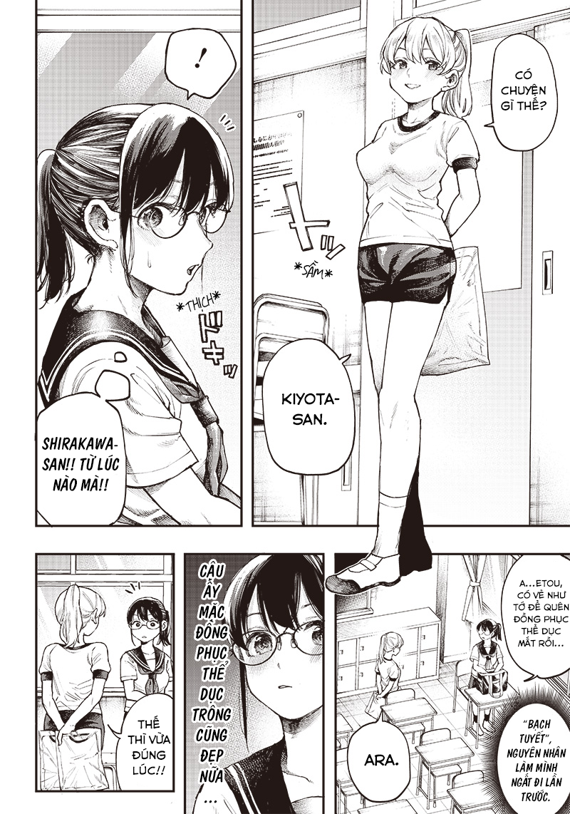 Kiyota-San Muốn Bị Vấy Bẩn Chapter 2 - Trang 4