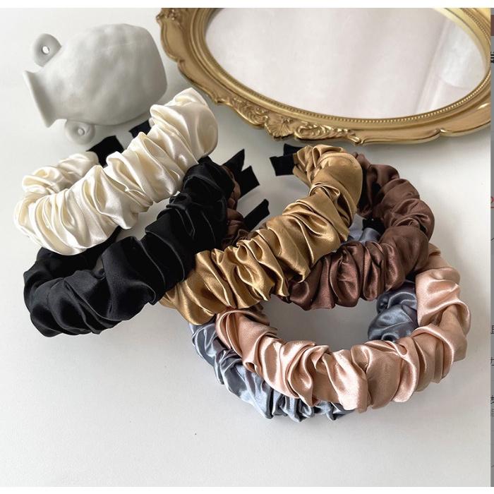 Cài Tóc Nhún Phong Cách Châu Âu