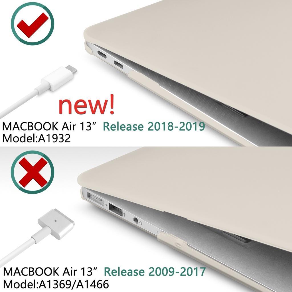 Ốp Điện Thoại Cứng + Bàn Phím Chống Bụi Cho MacBook Air M1 A2337 A2179 A1932 2020 Pro13 M2 M1 A2338 A1708 Air13 A1466 A1369