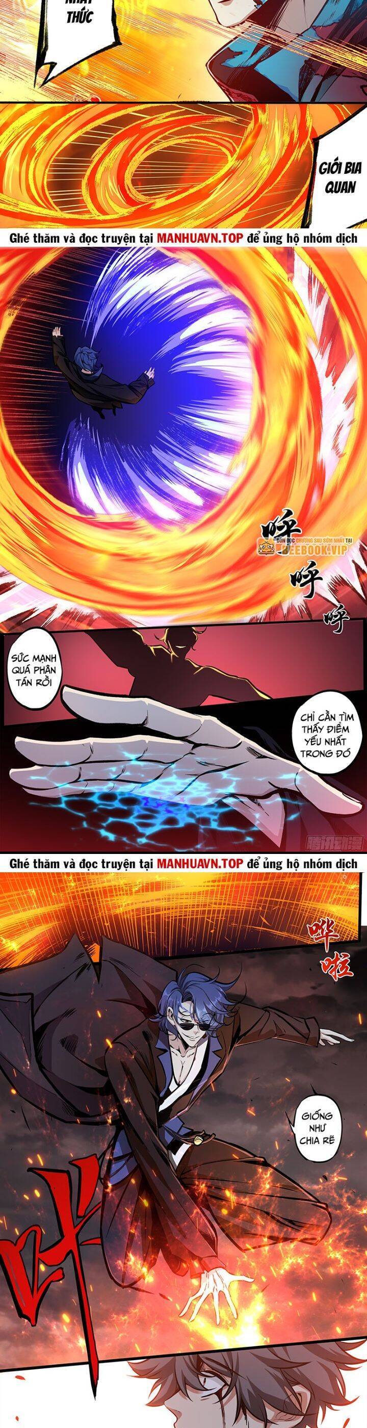 di độ thâm uyên - trùng khởi kỷ nguyên chapter 28 5