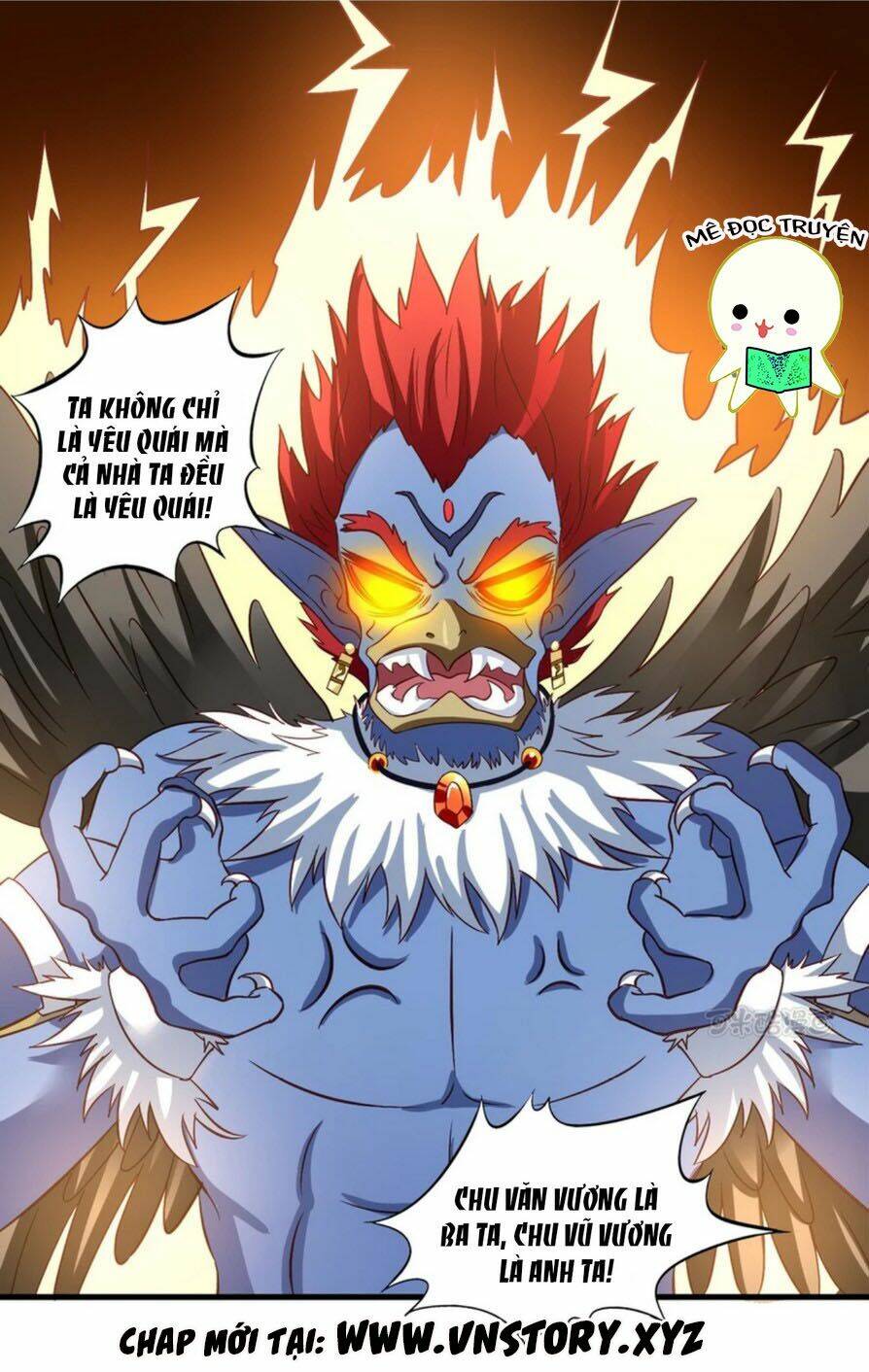 ông chủ của tôi là yêu quái chapter 3 25