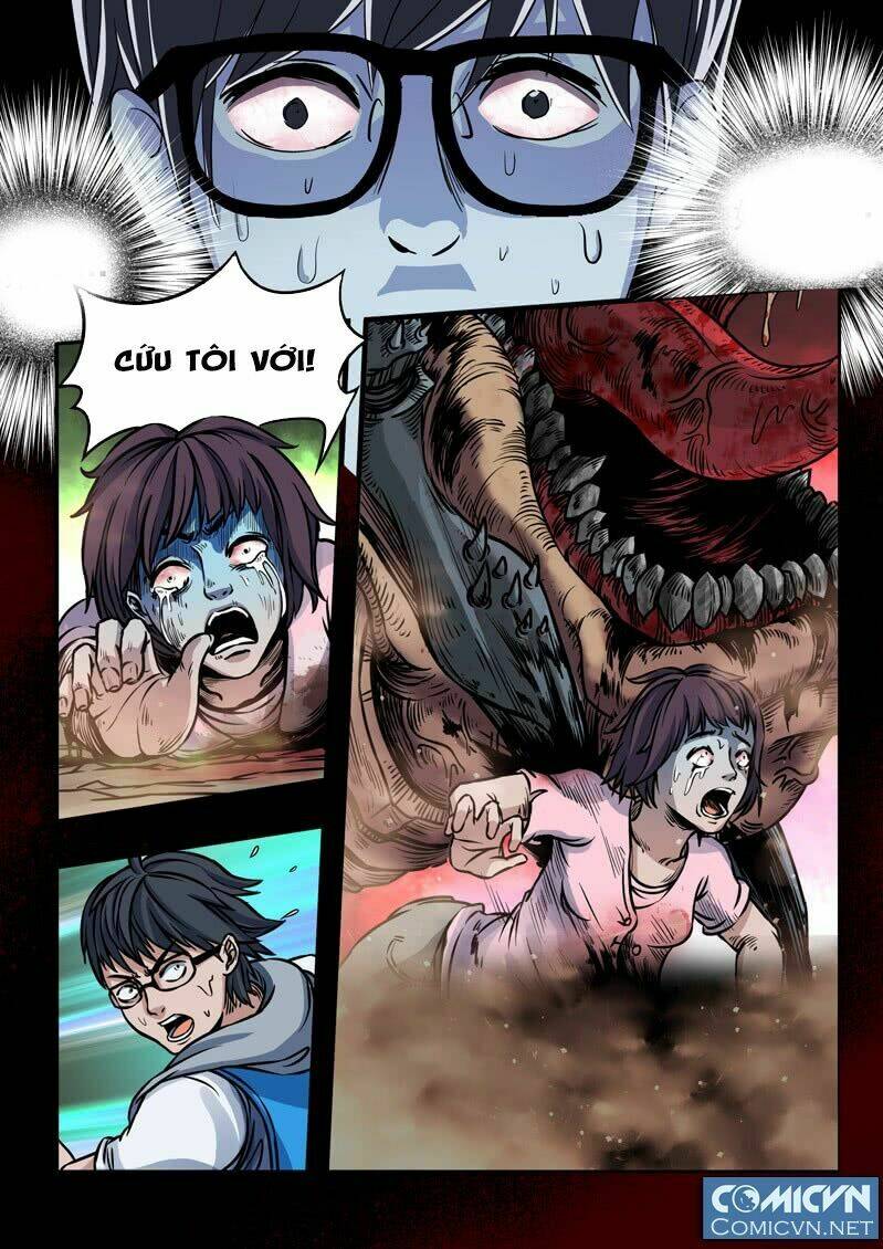 quái thú sơ sinh chapter 3 5