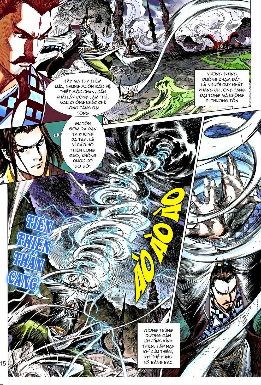 thiên tử truyền kỳ 8 - thương thiên bá hoàng chapter 33 15