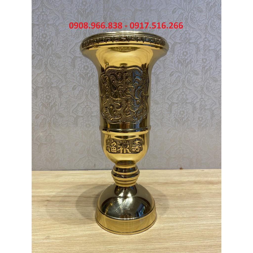 Ống hương 30 cm, nặng 1,75 kg màu vàng sáng bóng và màu hun giả cổ