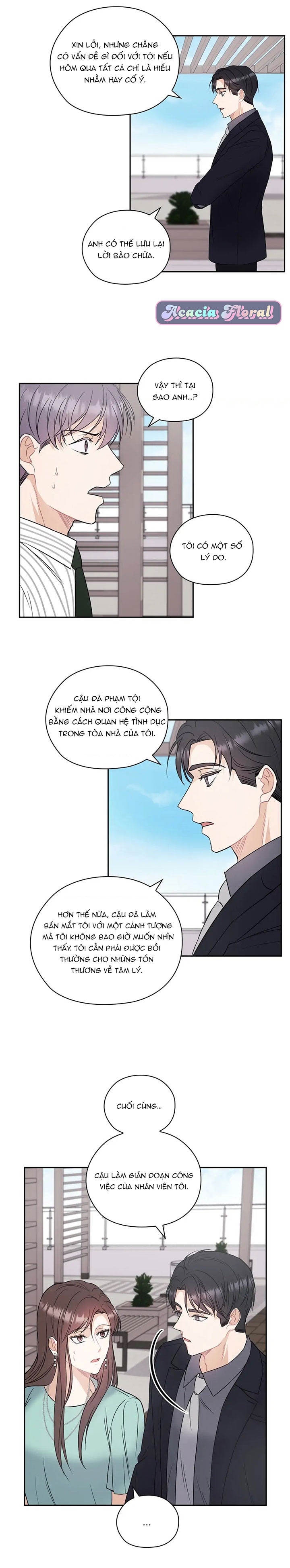 người vợ xảo trá và ceo mưu mô chapter 2 21