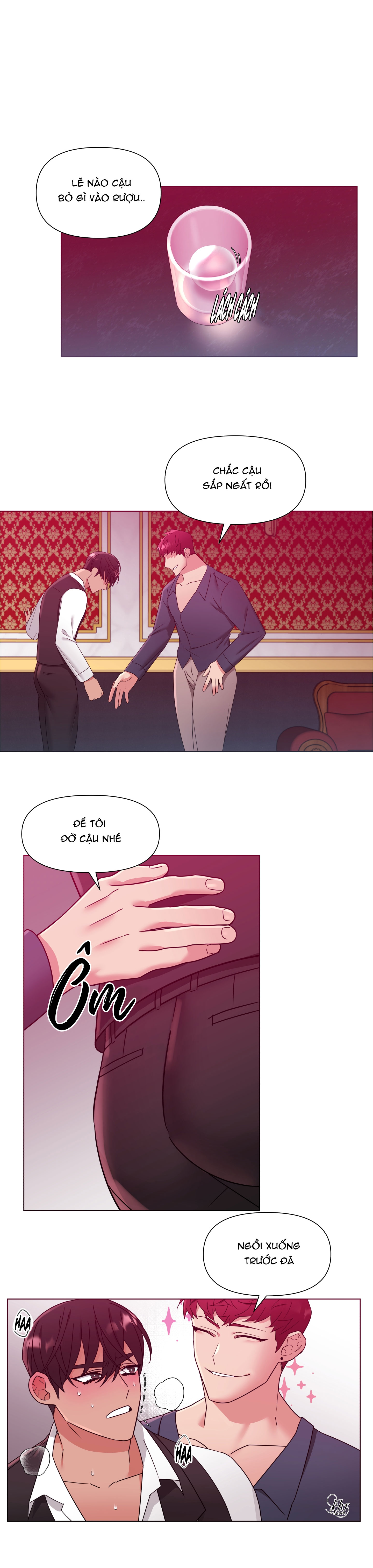 heesu à, cứu tôi với? chapter 5 2