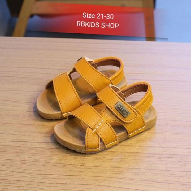 Freeship SANDAL CAO CẤP BÉ TRAI + BÉ GÁI
