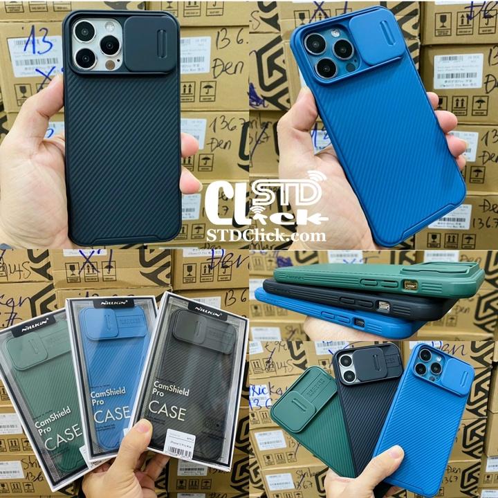 ỐP LƯNG DÀNH CHO ĐIỆN THOẠI IPHONE 13 PRO MAX NILLKIN CAMSHIELD PRO NILLKIN