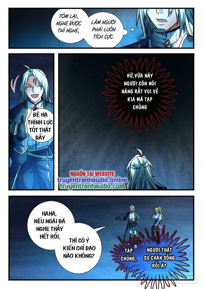 trước kia có tòa linh kiếm sơn chapter 455 4