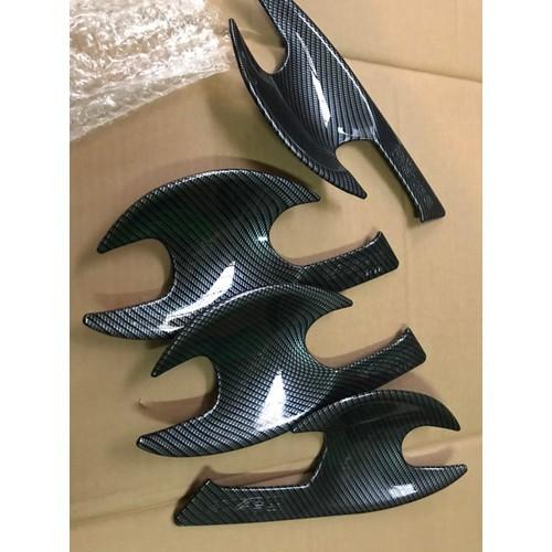 Chén cửa Mazda CX5 2015-2021 vân cacbon