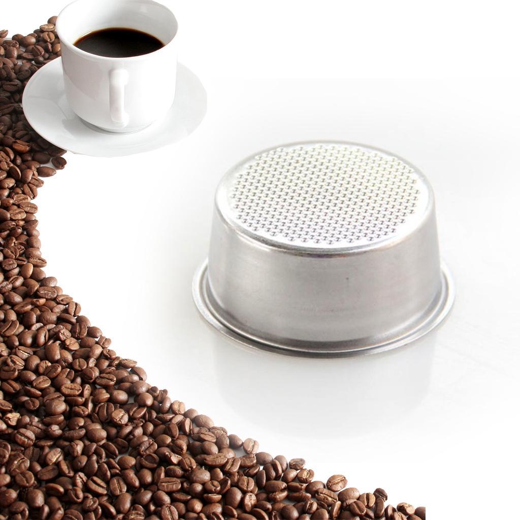 2x Coffee Espresso Maker Machine Filter Basket for Krups Breville , Delonghi