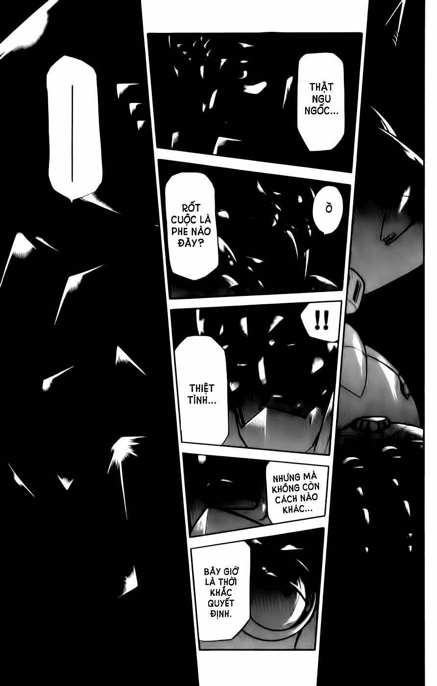 chiến binh thế giới ảo x - series chapter 46 11