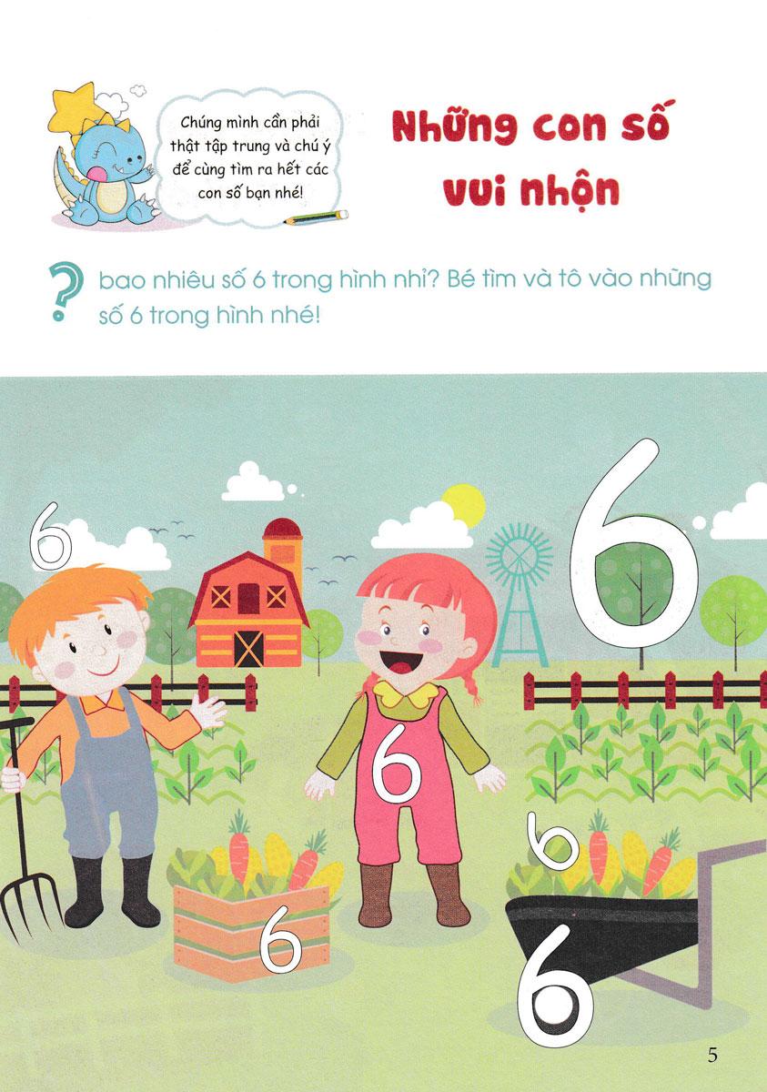 Khủng Long Tinh Nghịch - Sân Chơi Trí Tuệ - Giúp Bé Phát Triển Khả Năng Chú Ý