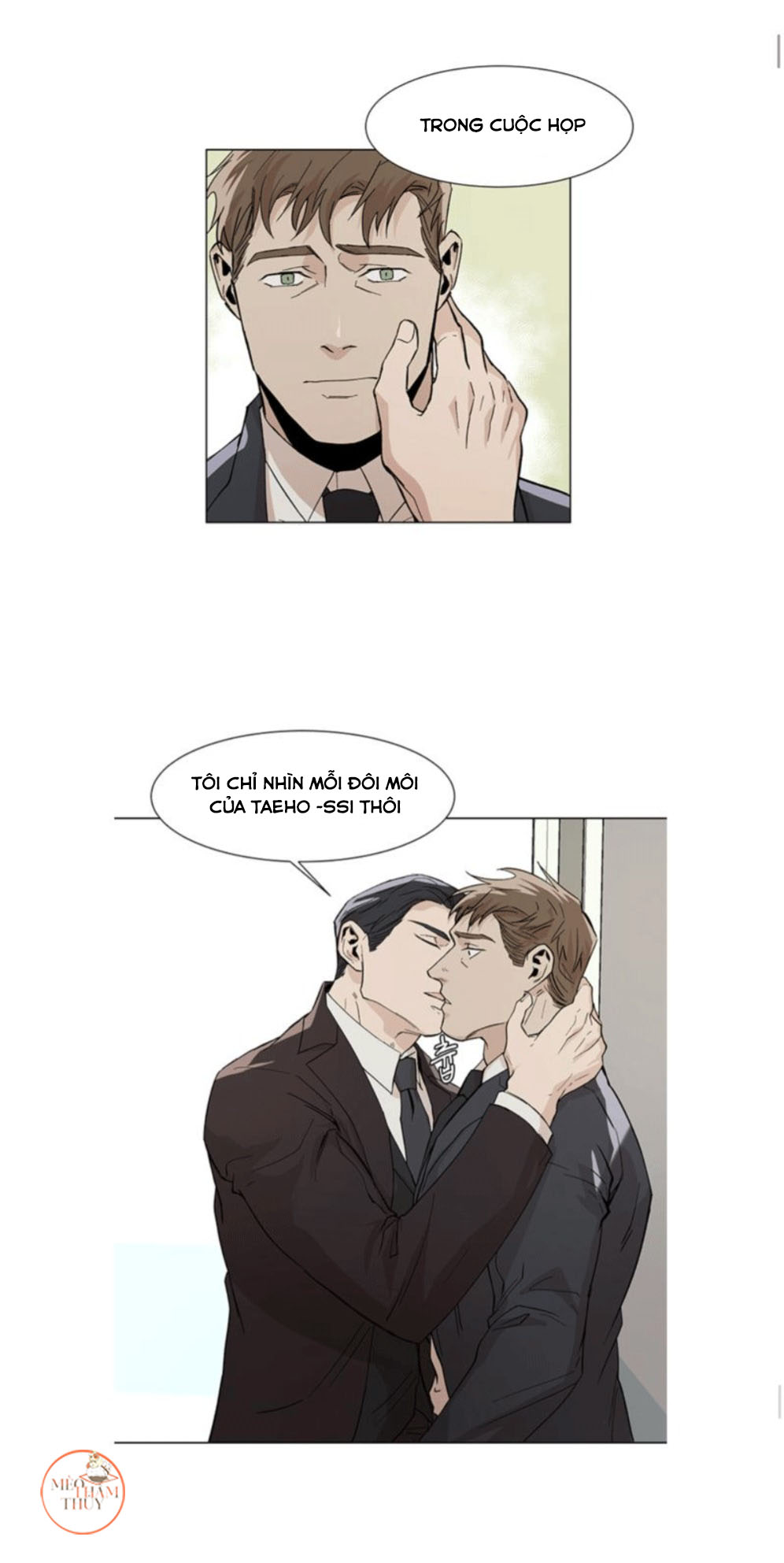 boss của tôi thật quá đáng chapter 6 36