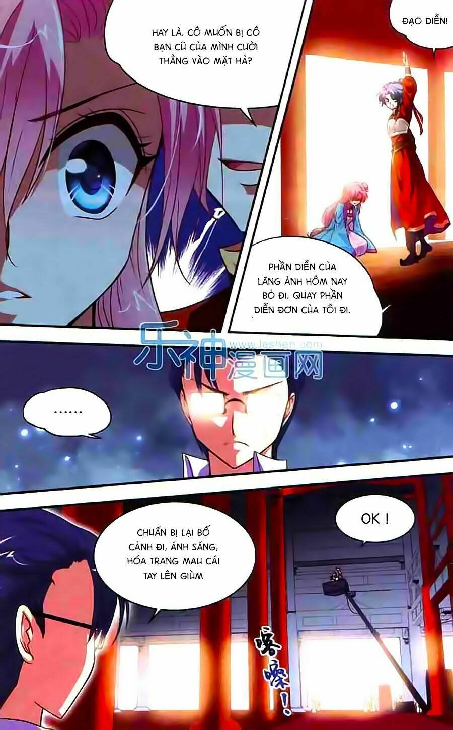 nghịch hành thiên hậu chapter 7 8