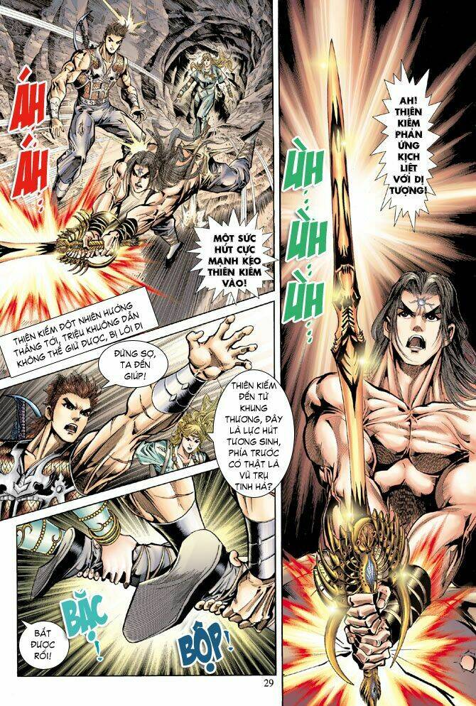 thiên tử truyền kỳ 5 - như lai thần chưởng chapter 61 26